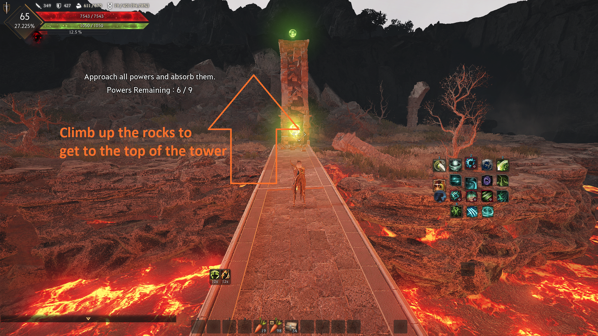 Caphras' Sapling Guide