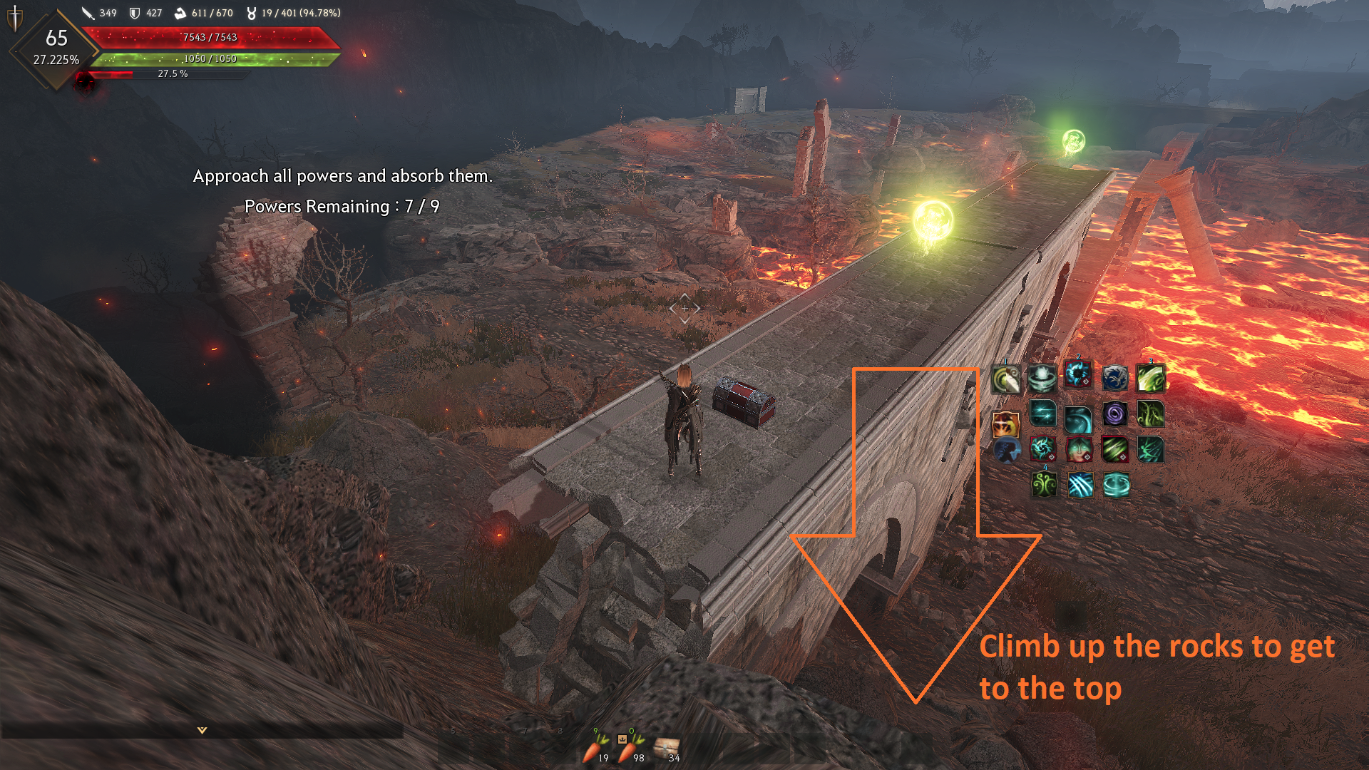 Caphras' Sapling Guide