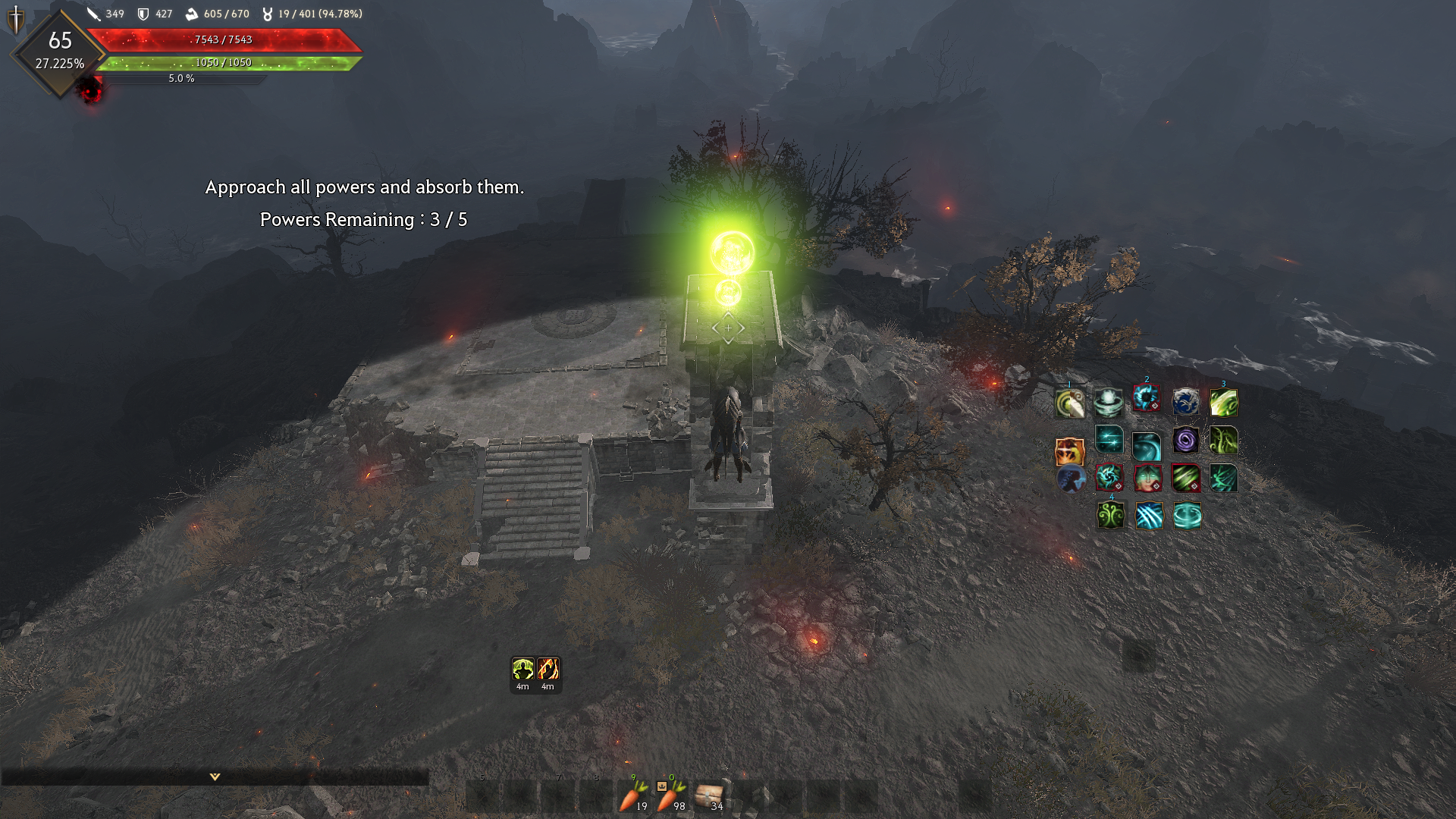 Caphras' Sapling Guide
