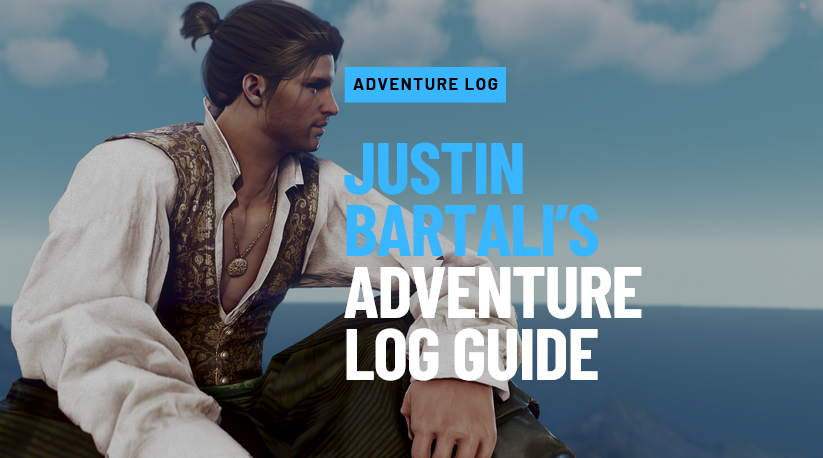 Justin Bartali's Adventure Log Guide