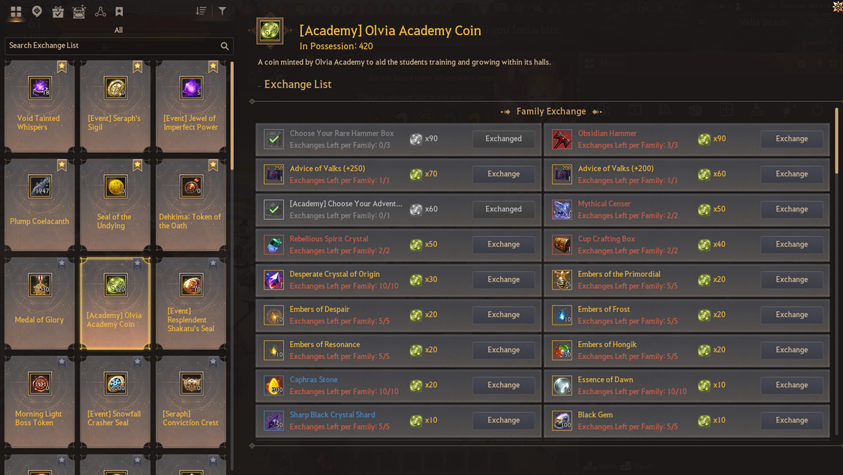 Olvia Academy Guide
